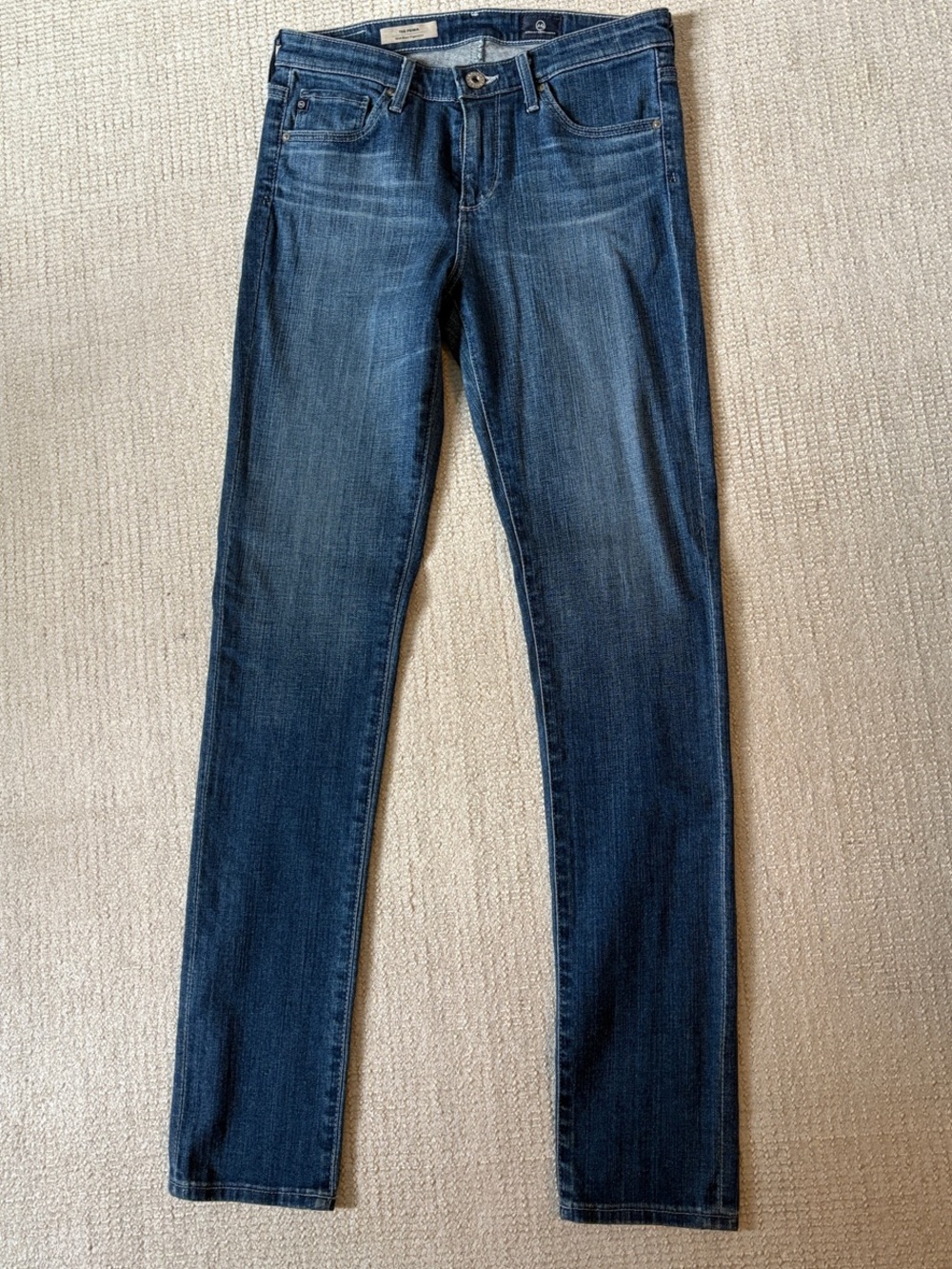Ag Adriano Goldschmied Prima Jeans - Dark Blue Wash
